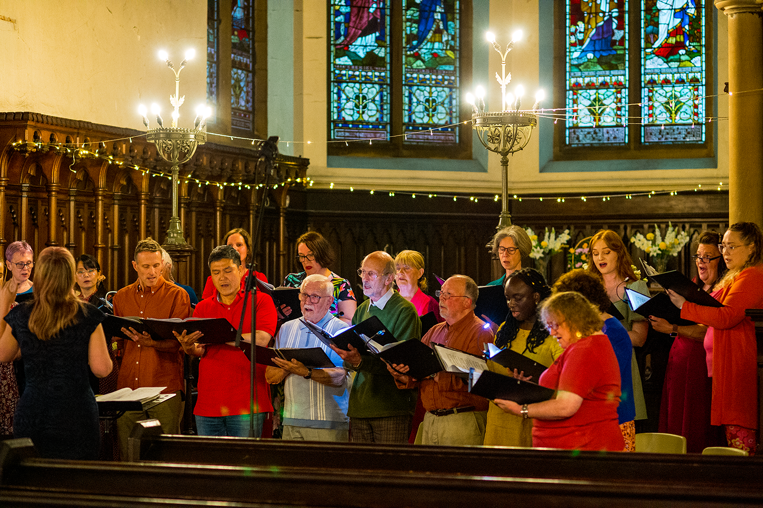 Vocal Sounds Summer Concert 2026 — conducted by Siân Davies